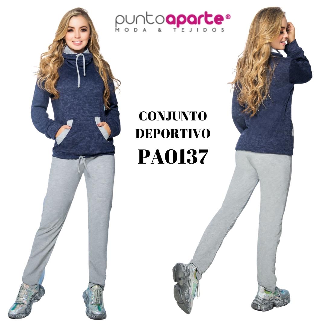 Conjunto deportivo manga larga